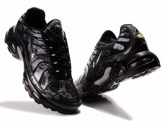 New Men\'S Nike Air Max Tn Black